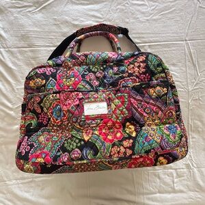 NWOT Vera Bradley Large Duffle Travel Bag